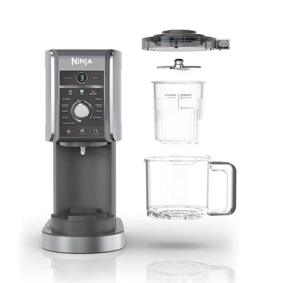 Ninja CREAMi Deluxe 10 in 1 Ice Cream and Frozen Drink Maker 709ml Model NC501UK