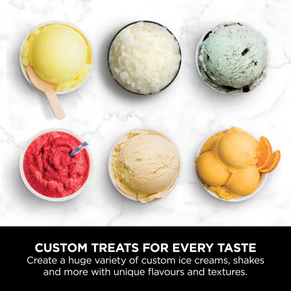 Ninja CREAMi Deluxe 10 in 1 Ice Cream and Frozen Drink Maker 709ml Model NC501UK