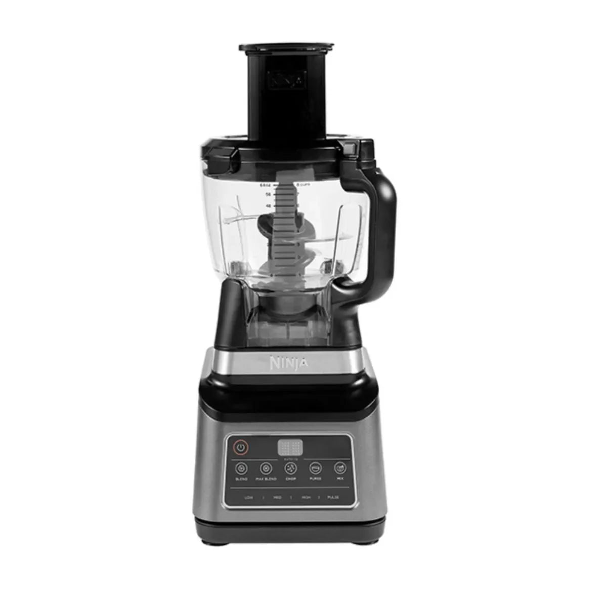 Ninja 3-in-1 food processor BN801 with blender, processor bowl and cup | محضرة طعام نينجا 3 في 1 مع خلاط ووعاء وكوب شخصي