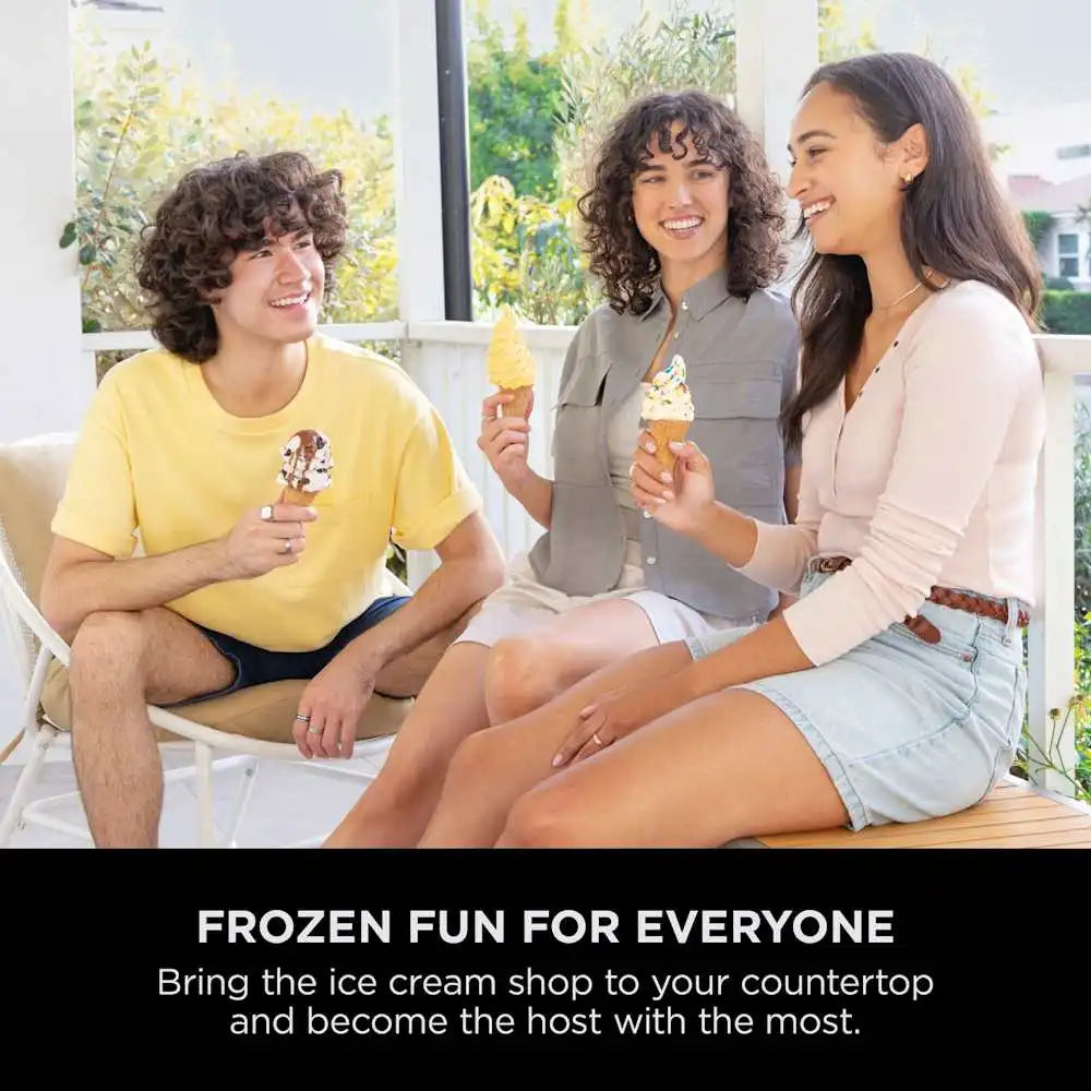 Ninja CREAMi Swirl 13-in-1 Ice Cream & Soft Serve Maker NC701UK