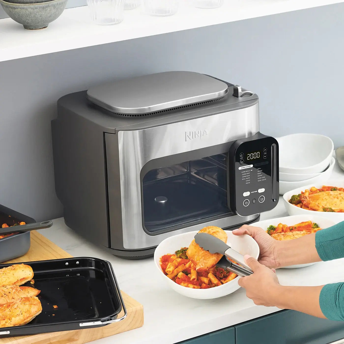 Ninja Combi 12-in-1 Multi-Cooker, Oven & Air Fryer – SFP700UK