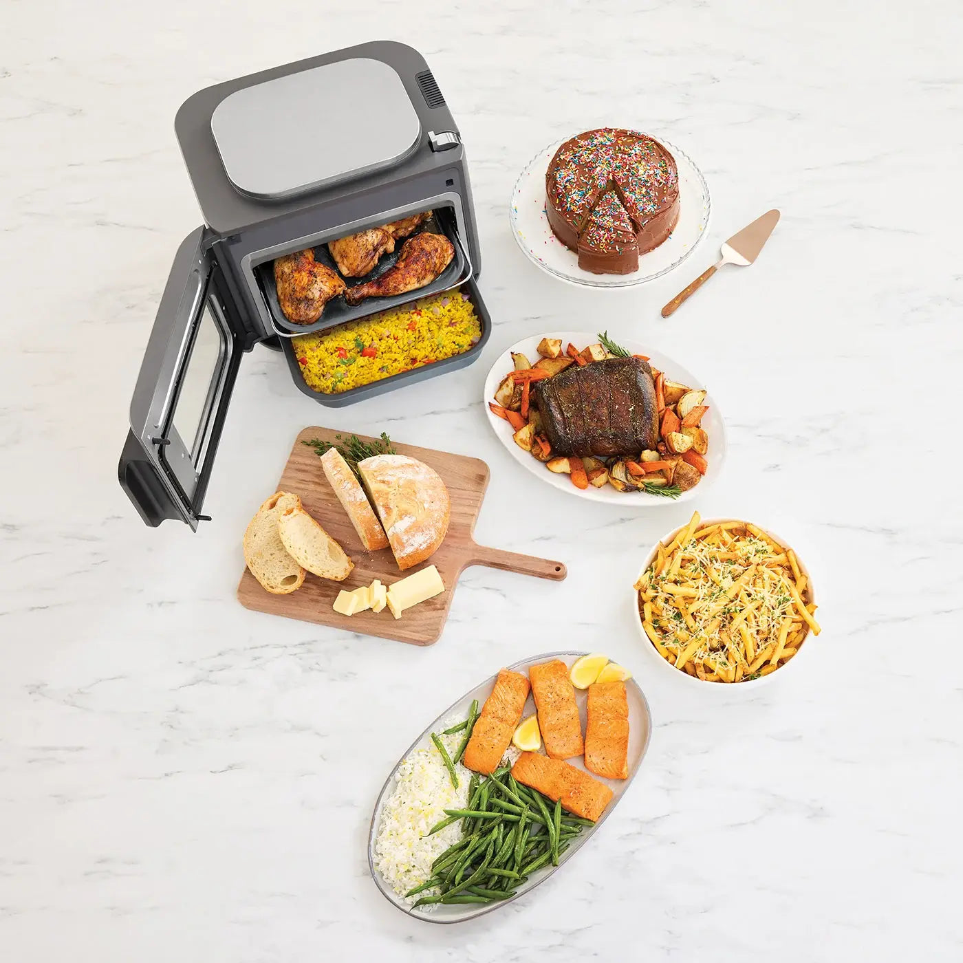 Ninja Combi 12-in-1 Multi-Cooker, Oven & Air Fryer – SFP700UK