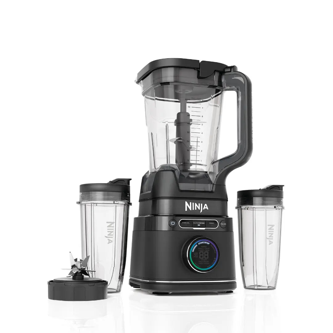 Ninja Detect Power Blender Pro 2-in-1 TB301ME | 1200W Jug & Single Serve, خلاط نينجا Detect Power Blender Pro 2 في 1 موديل TB301ME | 1200 واط