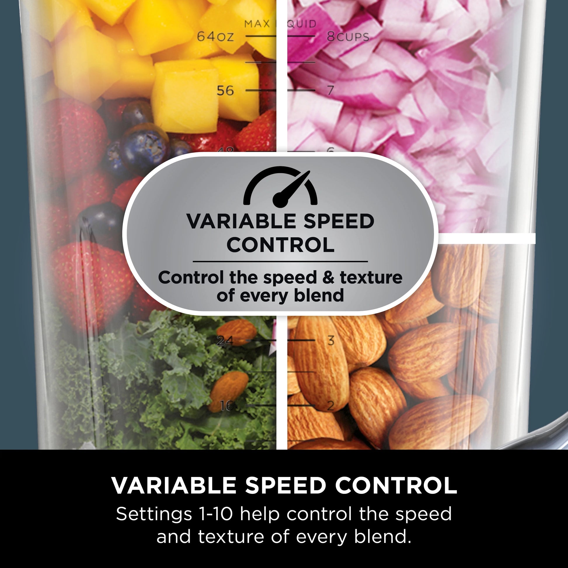 Ninja Detect Power Blender Pro 2-in-1 TB301ME | 1200W Jug & Single Serve, خلاط نينجا Detect Power Blender Pro 2 في 1 موديل TB301ME | 1200 واط