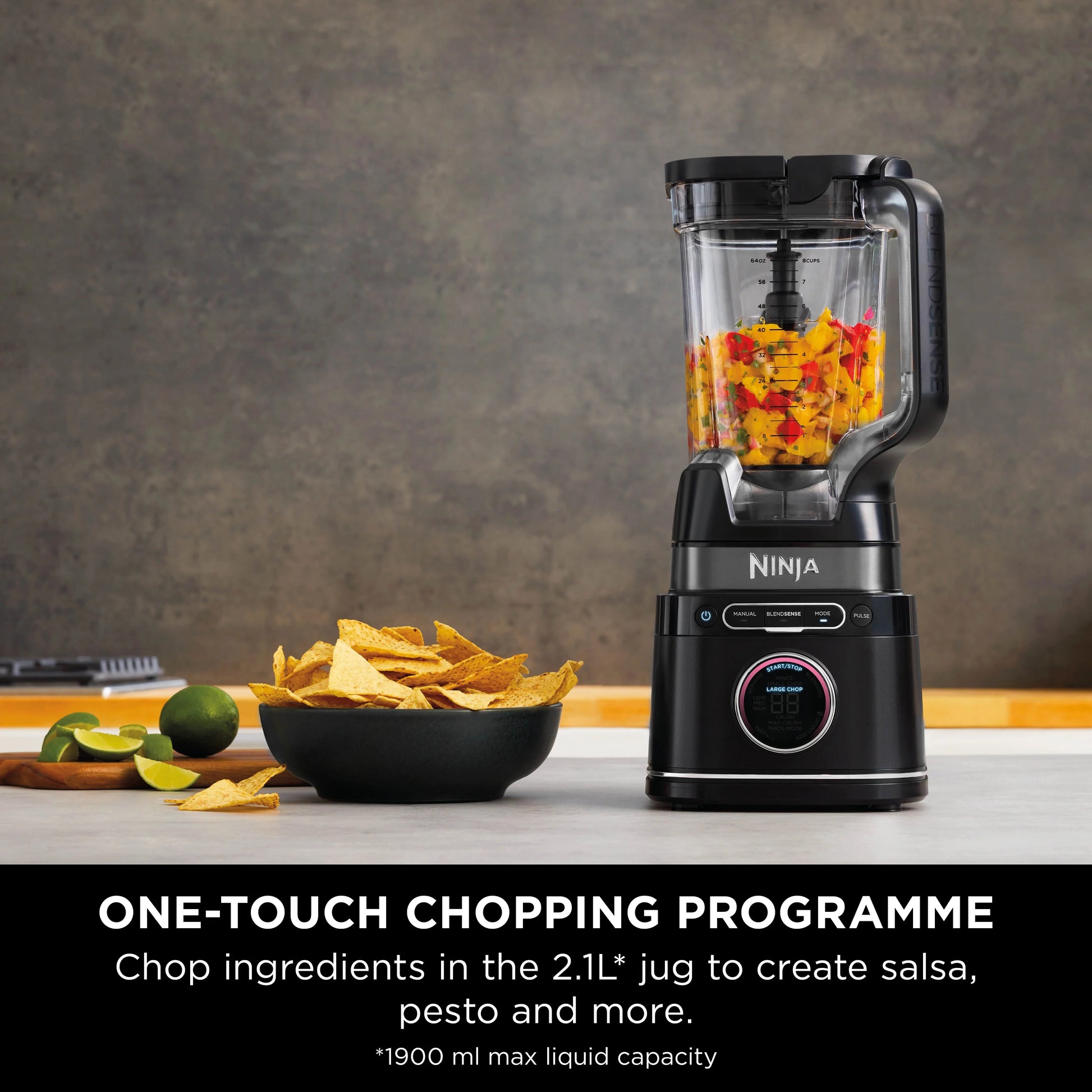 Ninja Detect Power Blender Pro 2-in-1 TB301ME | 1200W Jug & Single Serve, خلاط نينجا Detect Power Blender Pro 2 في 1 موديل TB301ME | 1200 واط