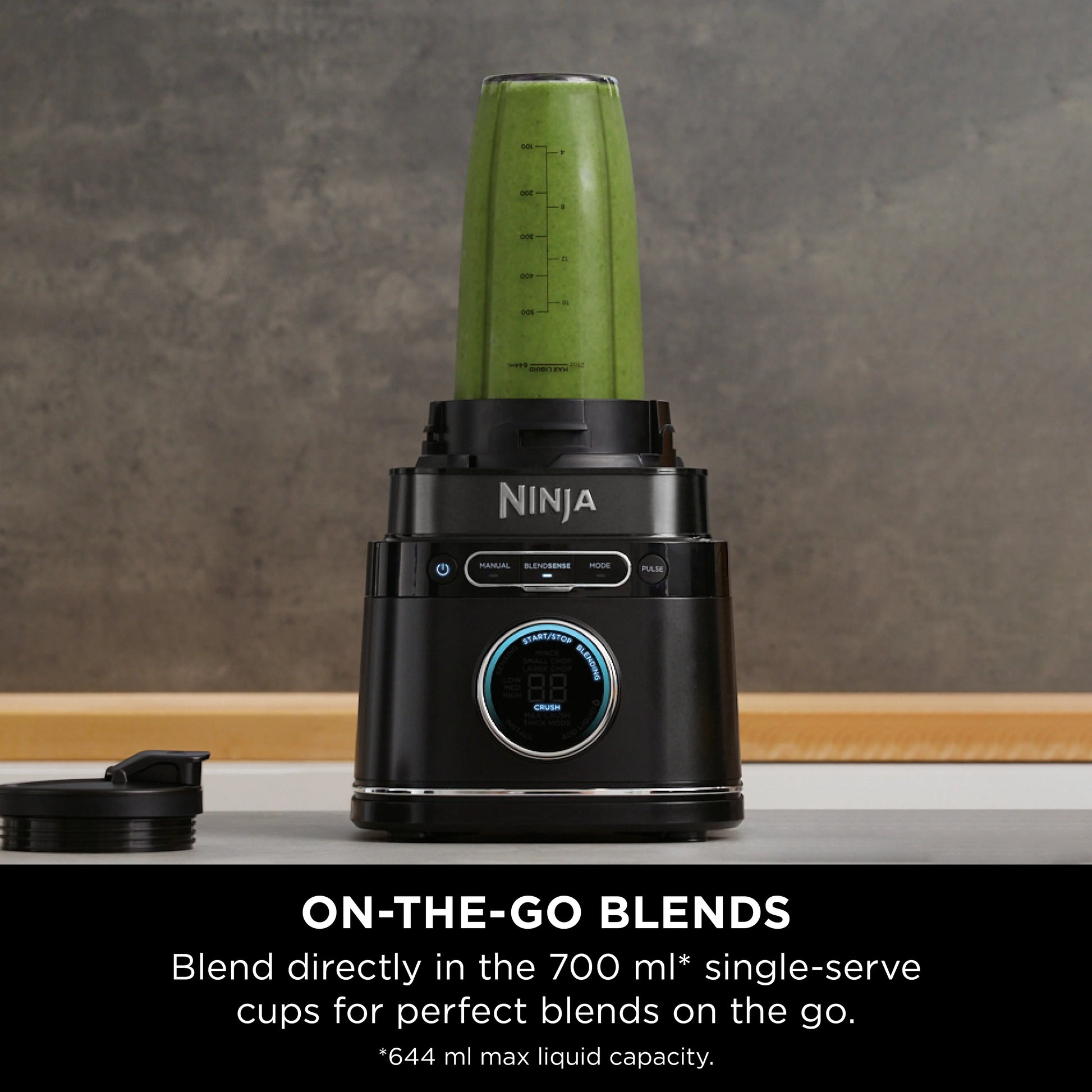 Ninja Detect Power Blender Pro 2-in-1 TB301ME | 1200W Jug & Single Serve, خلاط نينجا Detect Power Blender Pro 2 في 1 موديل TB301ME | 1200 واط