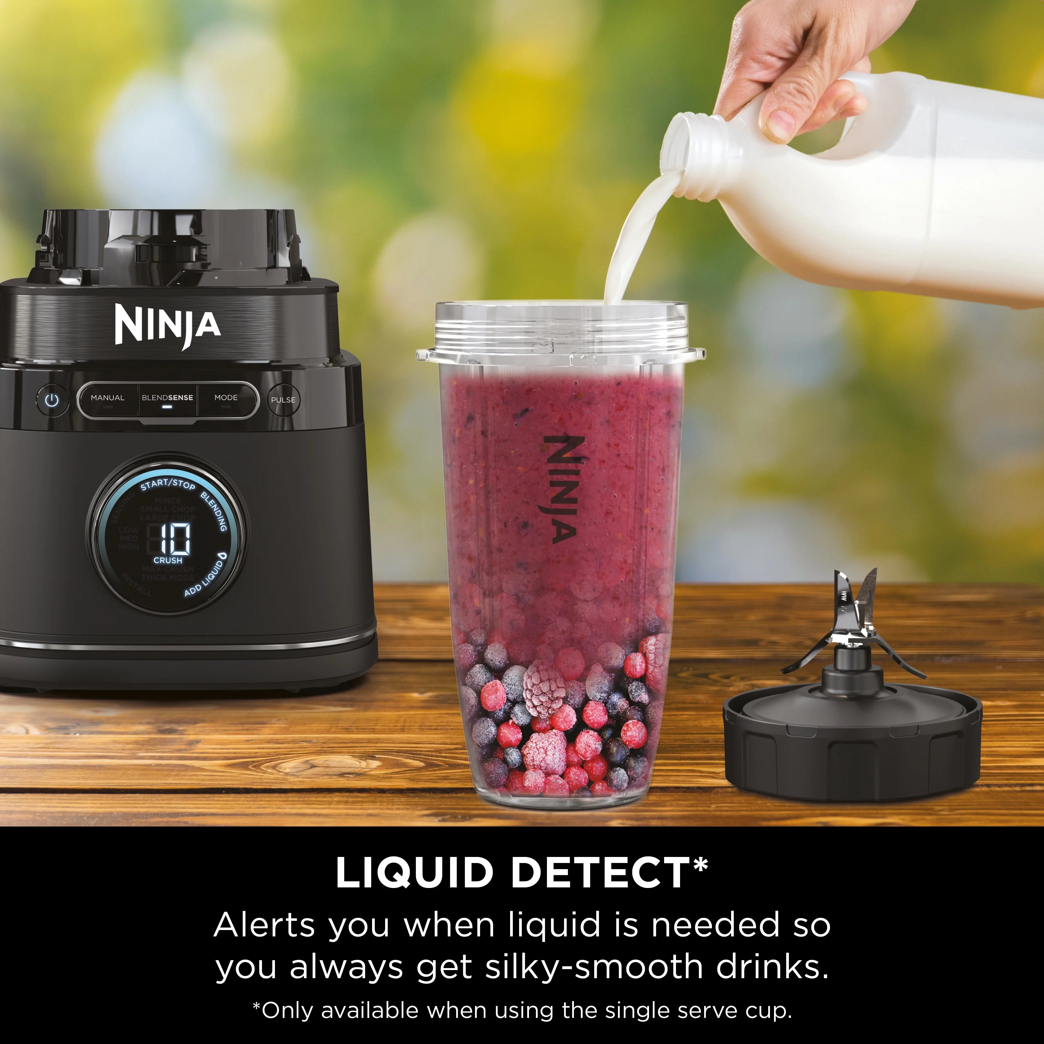Ninja Detect Power Blender Pro 2-in-1 TB301ME | 1200W Jug & Single Serve, خلاط نينجا Detect Power Blender Pro 2 في 1 موديل TB301ME | 1200 واط