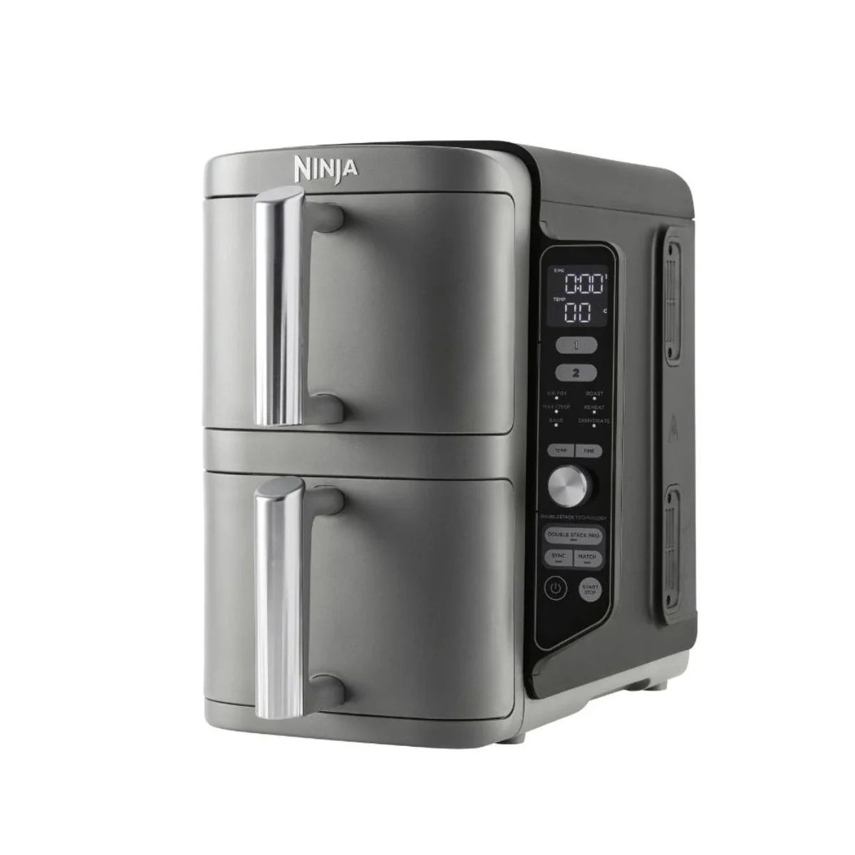 Ninja DoubleStack XL 2 Basket Air Fryer SL400ME | 9.5L Dual Drawer 2470W