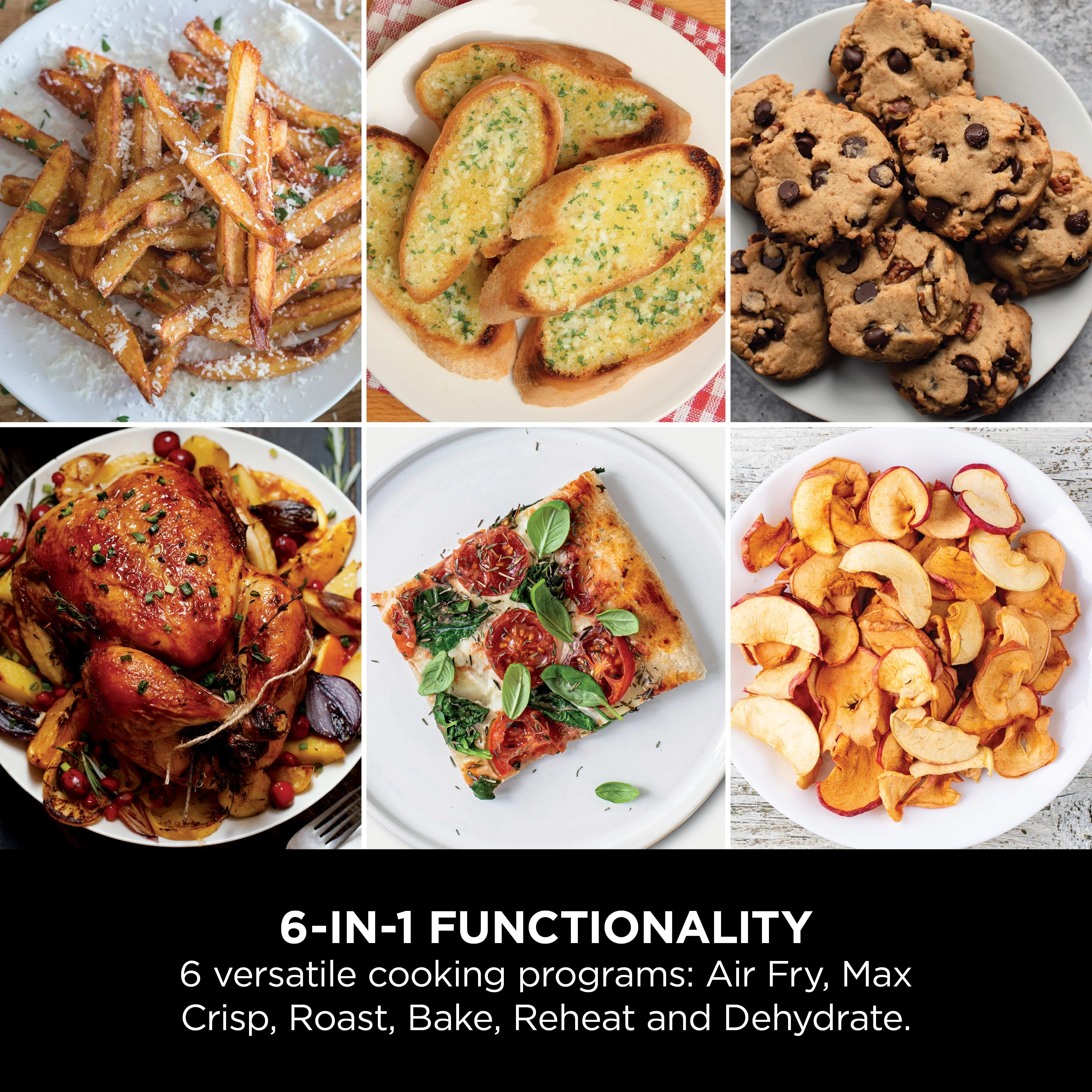 Ninja DoubleStack XL 2 Basket Air Fryer SL400ME | 9.5L Dual Drawer 2470W