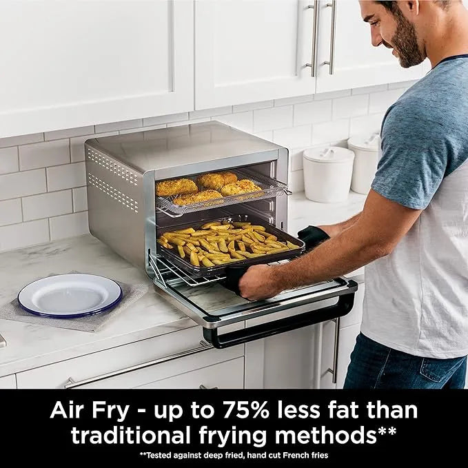 Ninja Foodi 10-in-1 Multifunction Oven DT200ME | Air Fry Countertop Oven 2400W