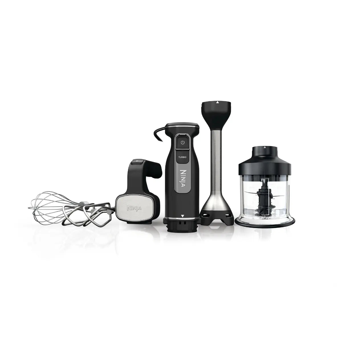Ninja Foodi 3-in-1 Hand Blender, Mixer & Chopper CI100ME | 850W