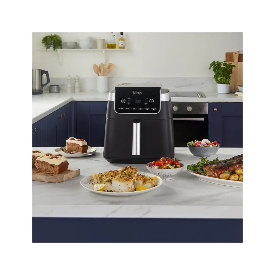 قلاية هوائية نينجا Air Fryer Max Pro سعة 6.2 لتر – موديل AF180UK
