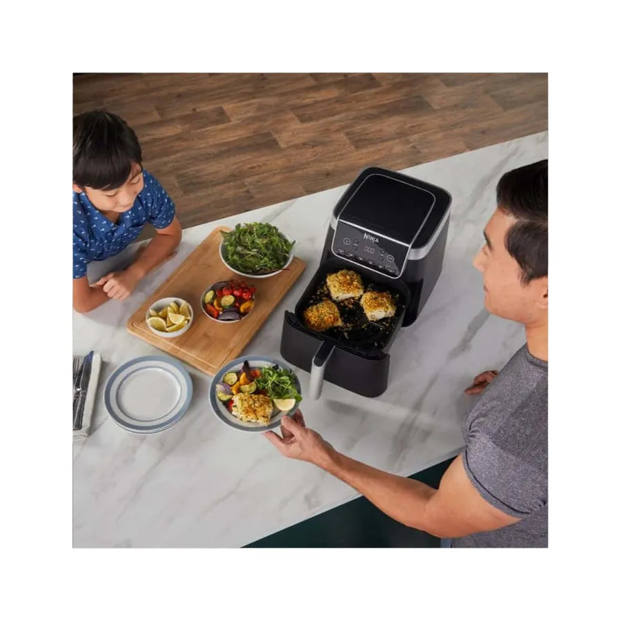 قلاية هوائية نينجا Air Fryer Max Pro سعة 6.2 لتر – موديل AF180UK