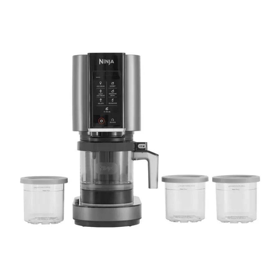 Ninja CREAMi Ice Cream & Frozen Dessert Maker with 7 Programs – NC300UK