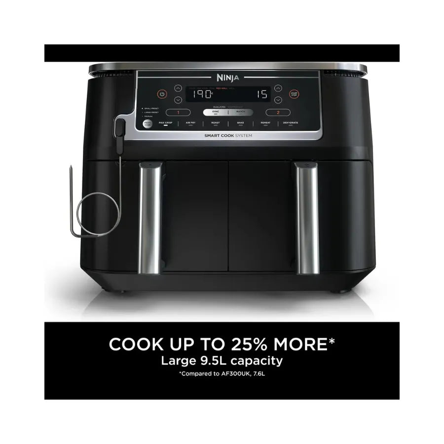 Ninja Foodi MAX Dual Zone Digital Air Fryer – AF451UK
