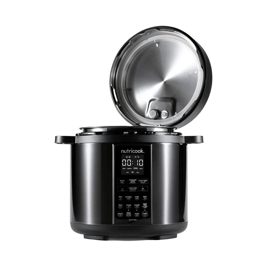 Nutricook SmartPot 2 Electric Pressure Cooker 8L 1200W Model NC-SP208K Black