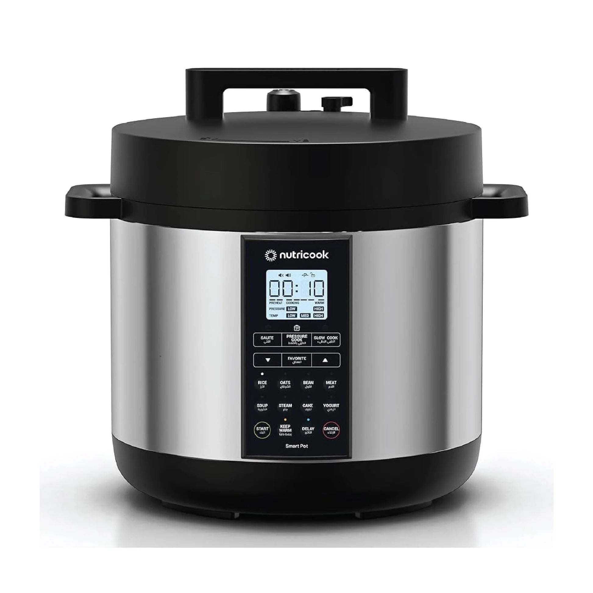 Nutricook Smart Pot 2 Plus Electric Pressure Cooker 9.5L