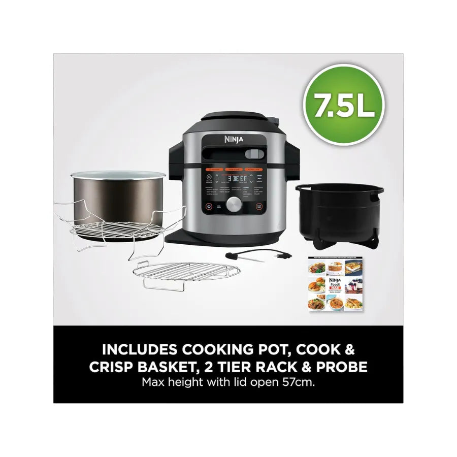 Ninja Foodi MAX 15-in-1 SmartLid Multi-Cooker OL750UK
