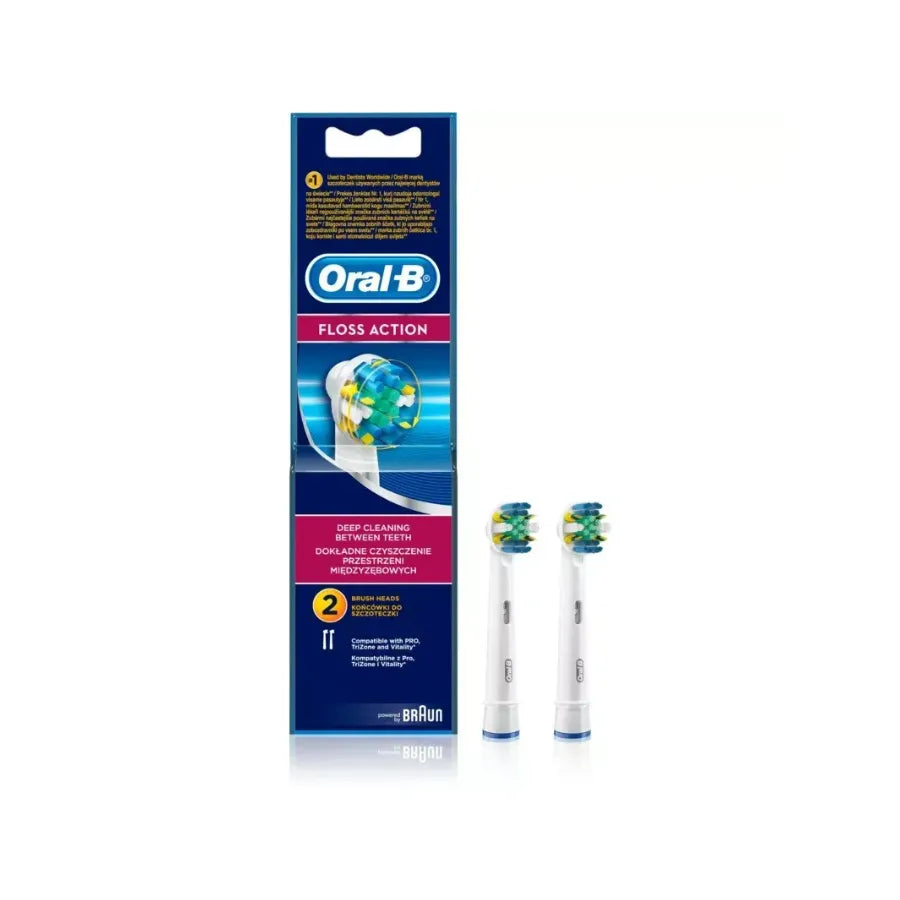 Oral-B EB25 2 Replacement Brush Heads – Pack of 2