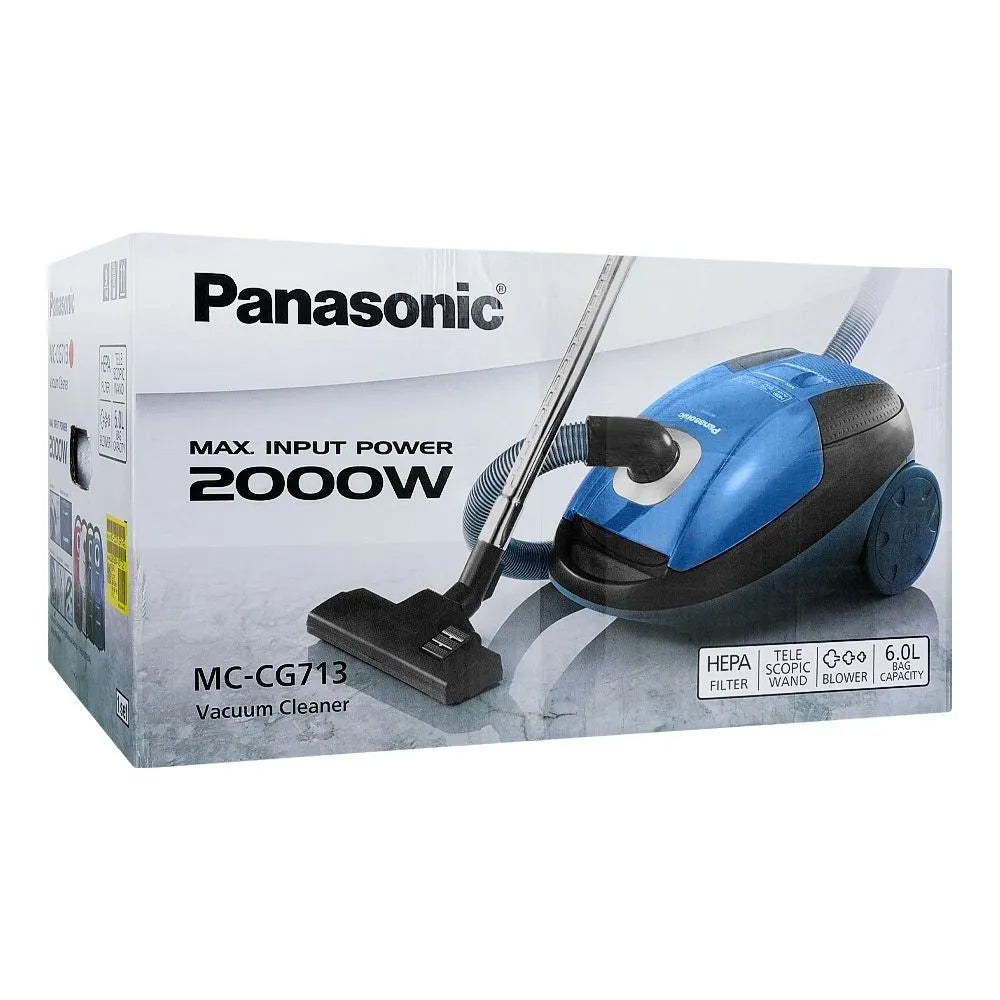 Panasonic MC CG713 Canister Vacuum Cleaner 2000 W