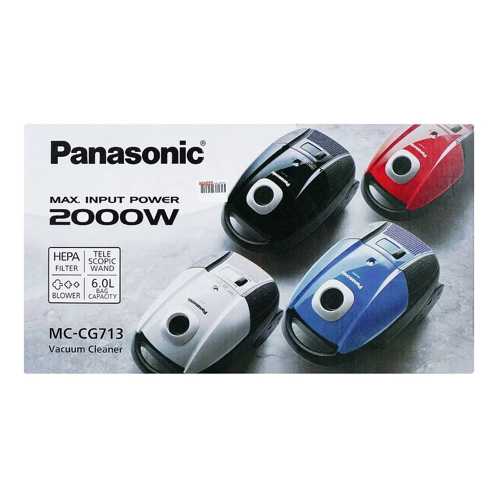 Panasonic MC CG713 Canister Vacuum Cleaner 2000 W