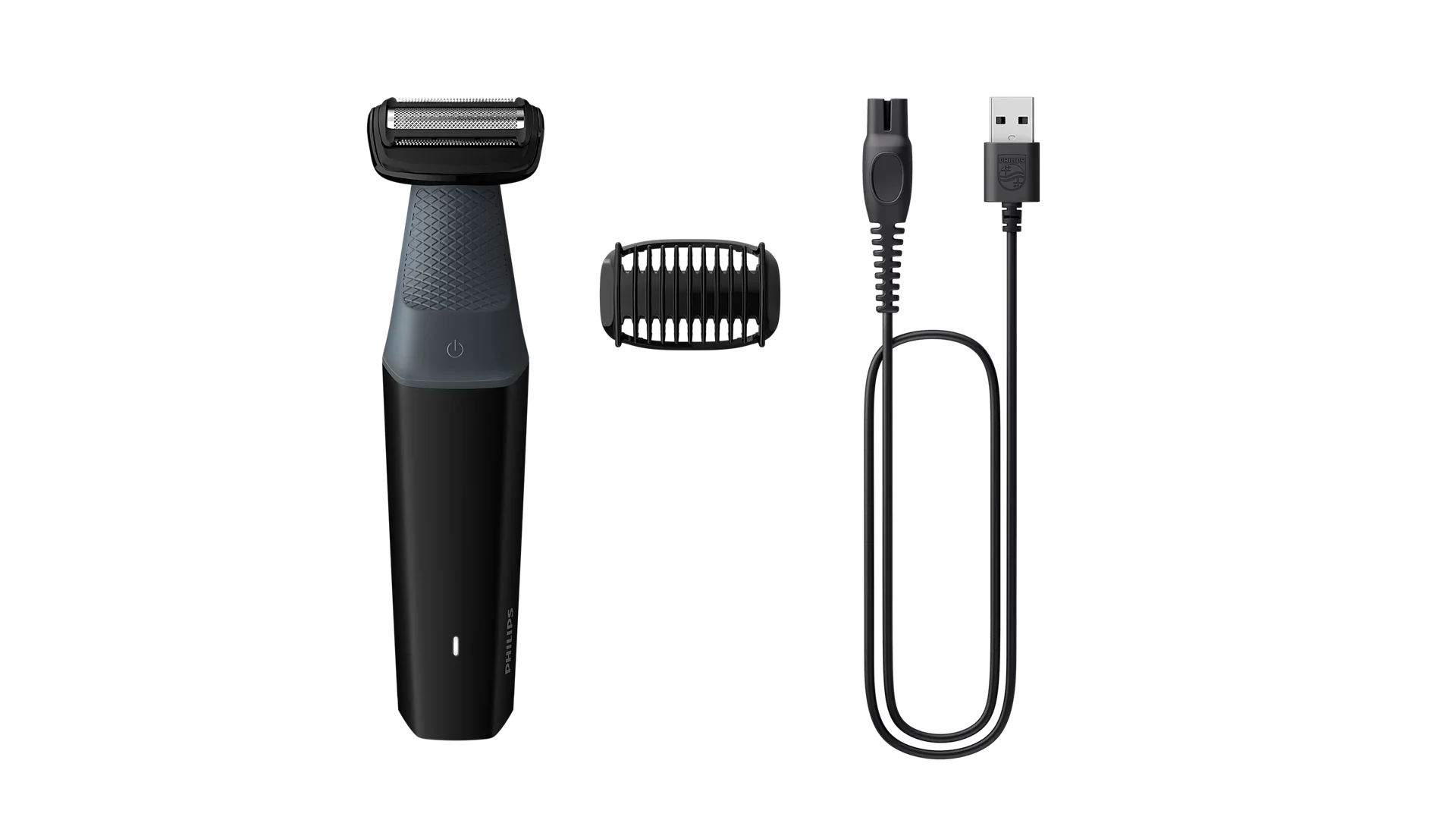 Philips BodyGroom Series 3000 BG301701 Showerproof Body & Groin Trimmer