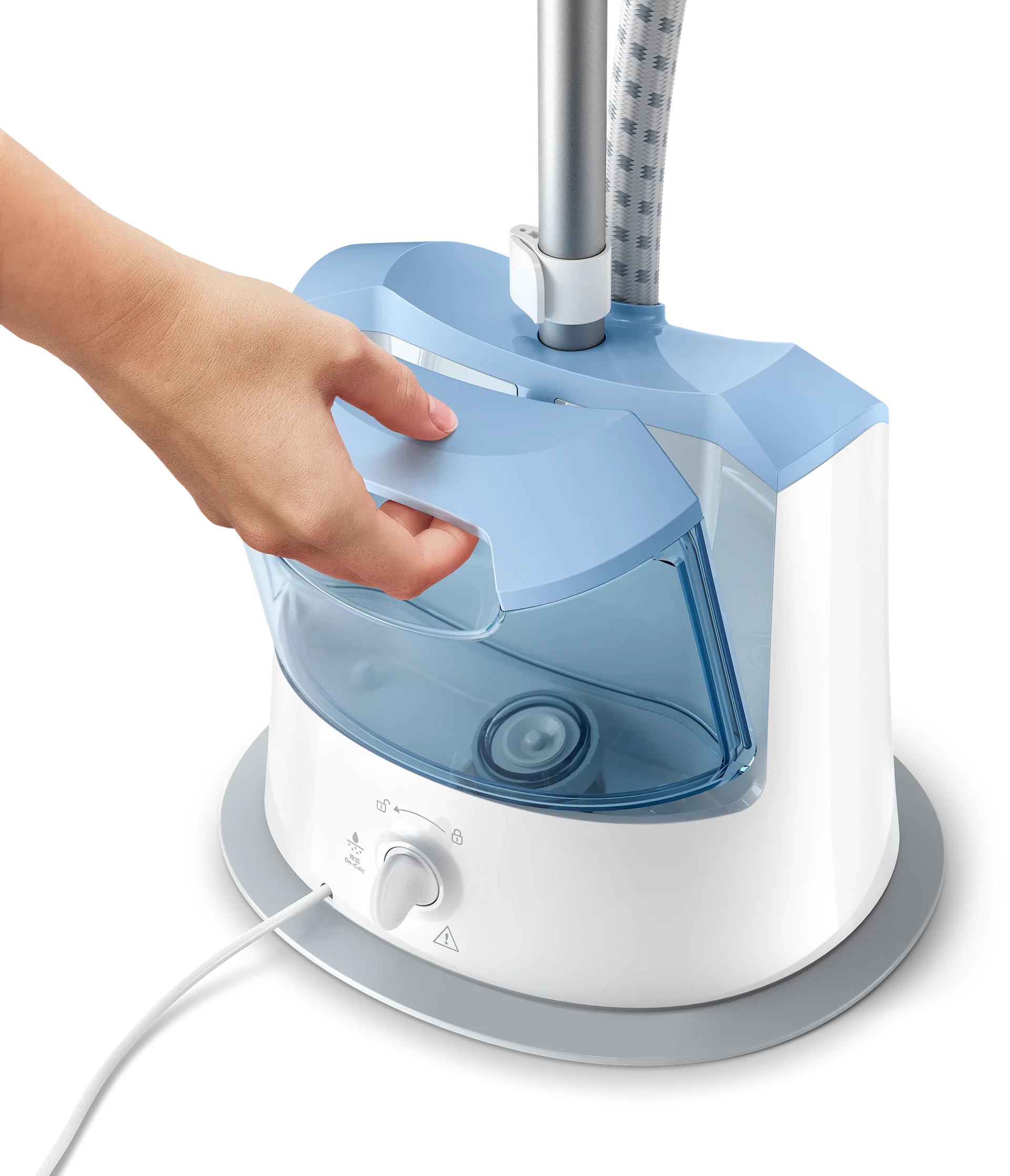 Philips Easy Touch Stand Steamer GC482/26 1600W