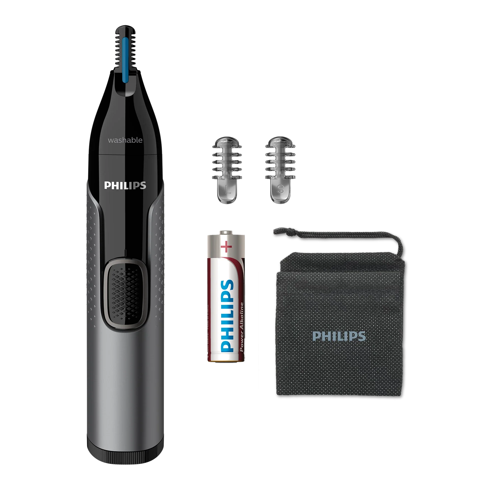 Philips Series 3000 Nose, Ear & Eyebrow Trimmer — NT3650/16