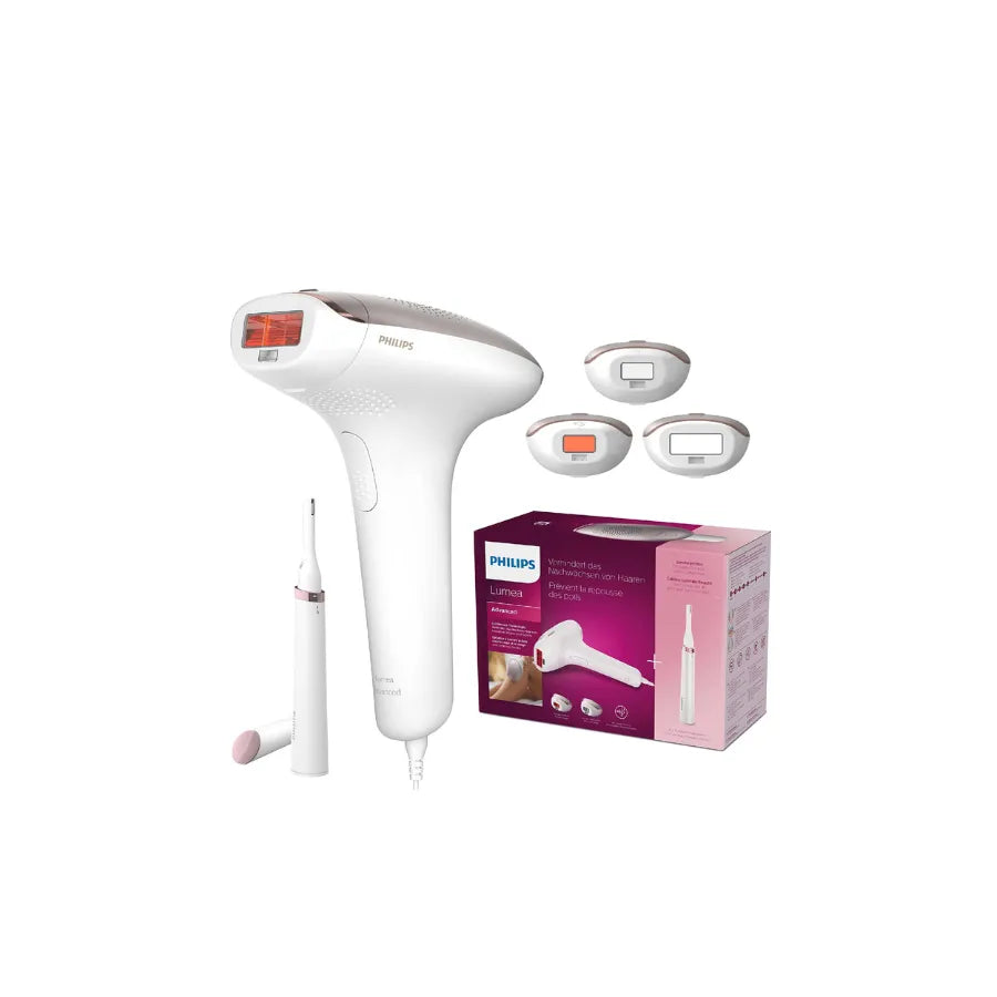 Philips Lumea IPL 7000 Series BRI923 Hair Removal Device with 3 Attachments