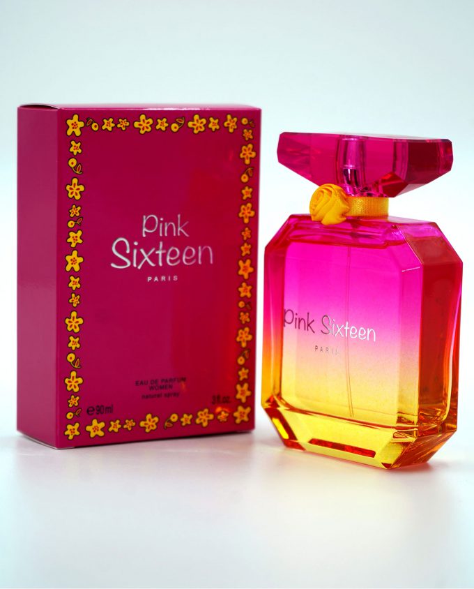 Geparlys Pink Sixteen EDP 90Ml Perfume For Women