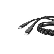 Powerology Braided Type C to Lightning Cable 2M PD 60W P23BRCL128K