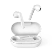 Powerology True Wireless Stereo Earbuds with Charging Case White PTWSEPWH