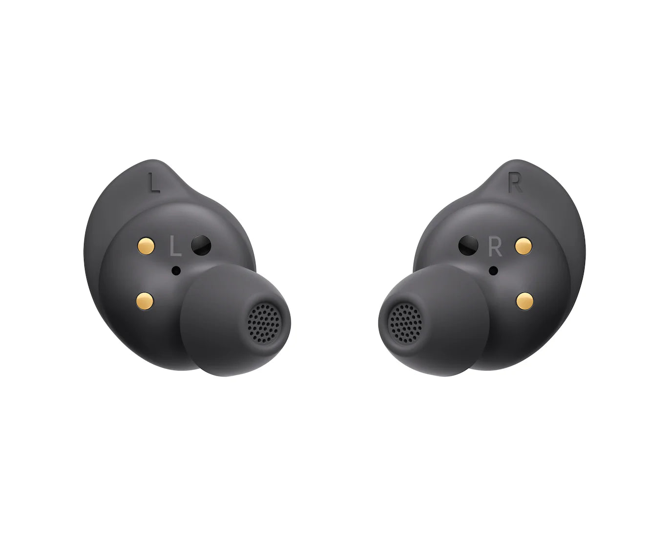 سماعات سامسونج Galaxy Buds FE لاسلكية مع إلغاء الضوضاء النشط ANC لون جرافيت SM-R400N-GRAPHITE