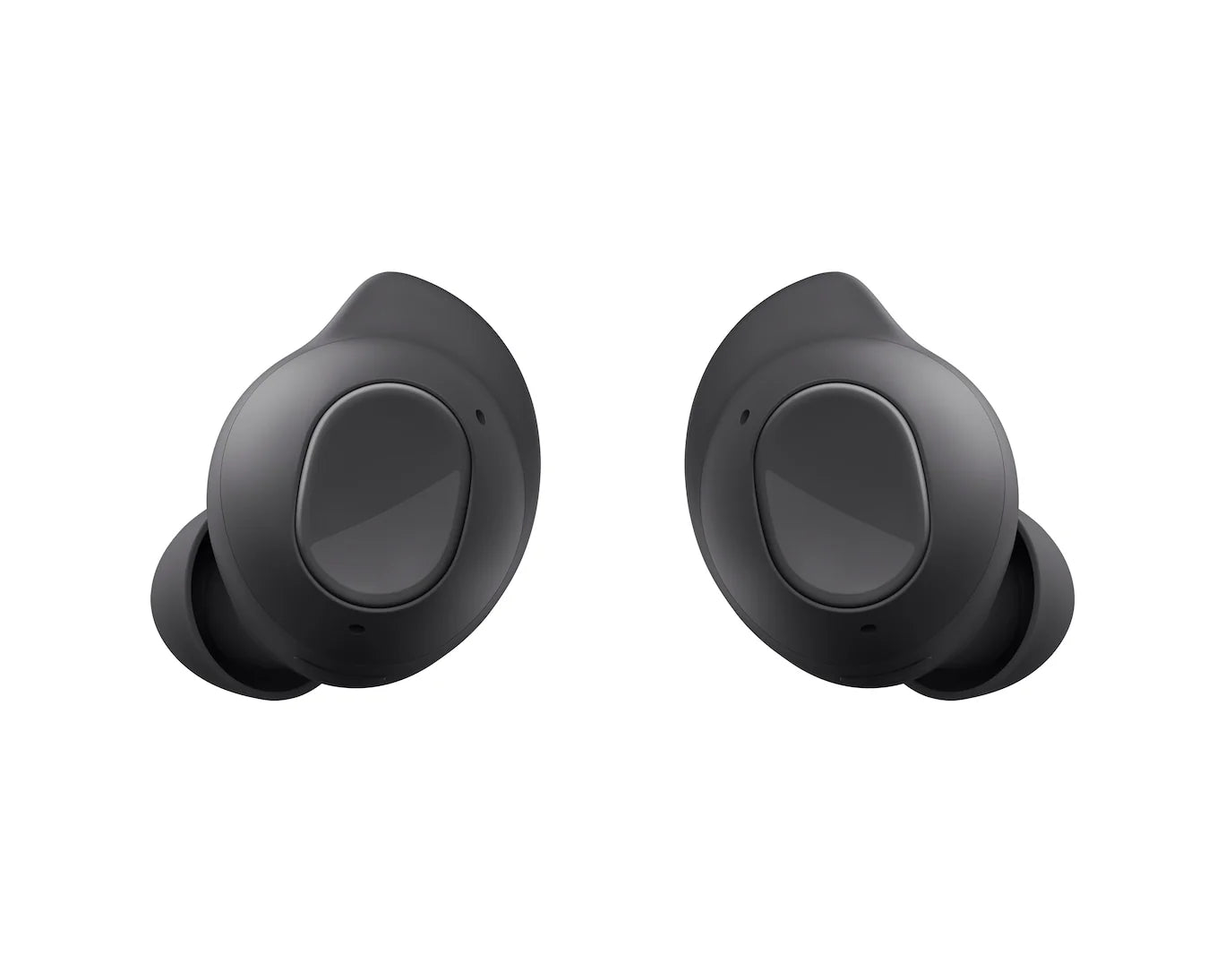 سماعات سامسونج Galaxy Buds FE لاسلكية مع إلغاء الضوضاء النشط ANC لون جرافيت SM-R400N-GRAPHITE