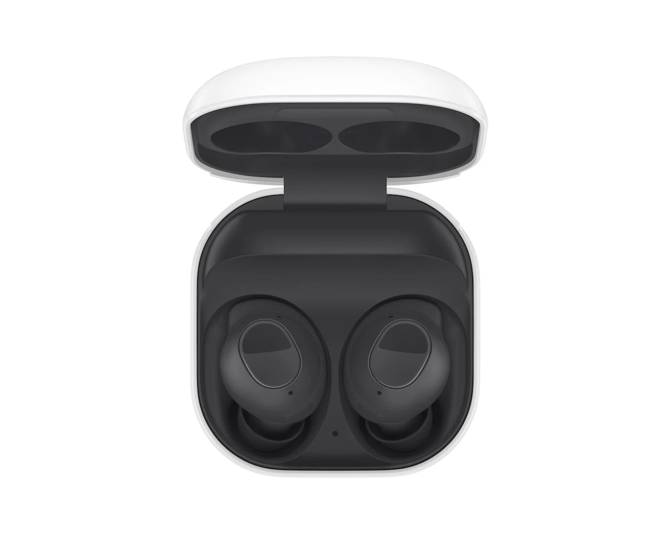 سماعات سامسونج Galaxy Buds FE لاسلكية مع إلغاء الضوضاء النشط ANC لون جرافيت SM-R400N-GRAPHITE