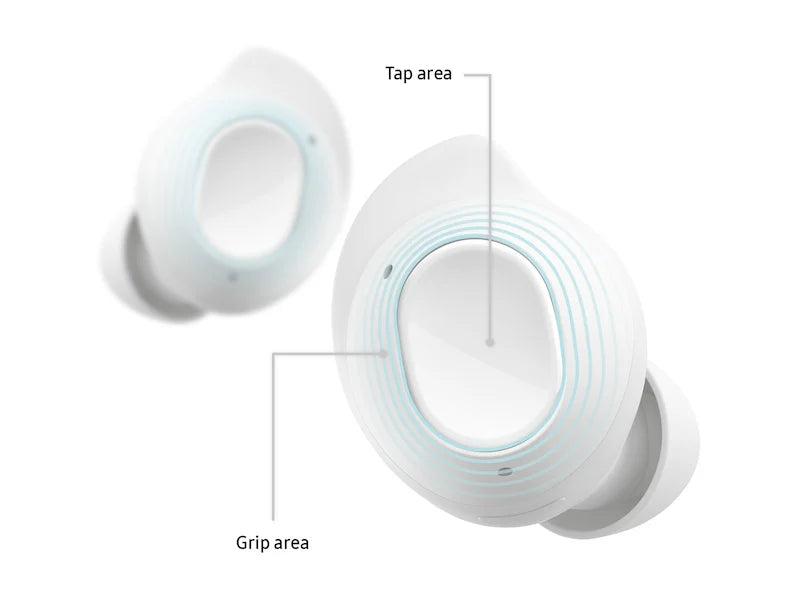 Samsung Galaxy Buds FE True Wireless Earbuds with ANC SM-R400N White