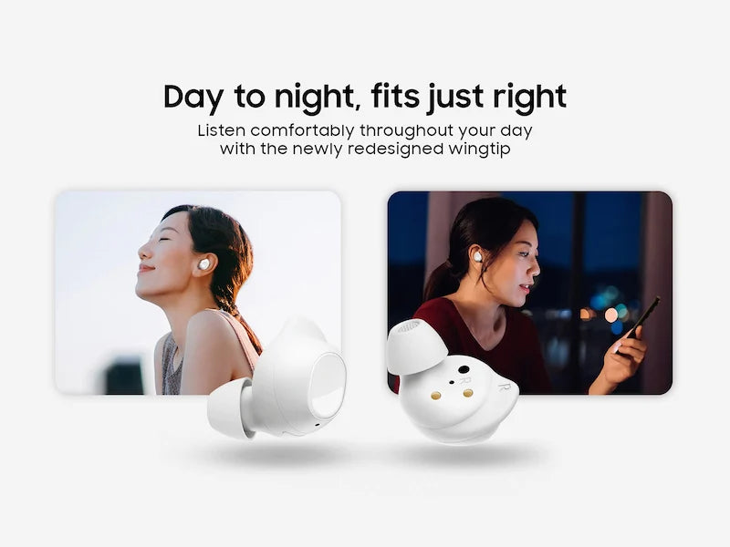 Samsung Galaxy Buds FE True Wireless Earbuds with ANC SM-R400N White