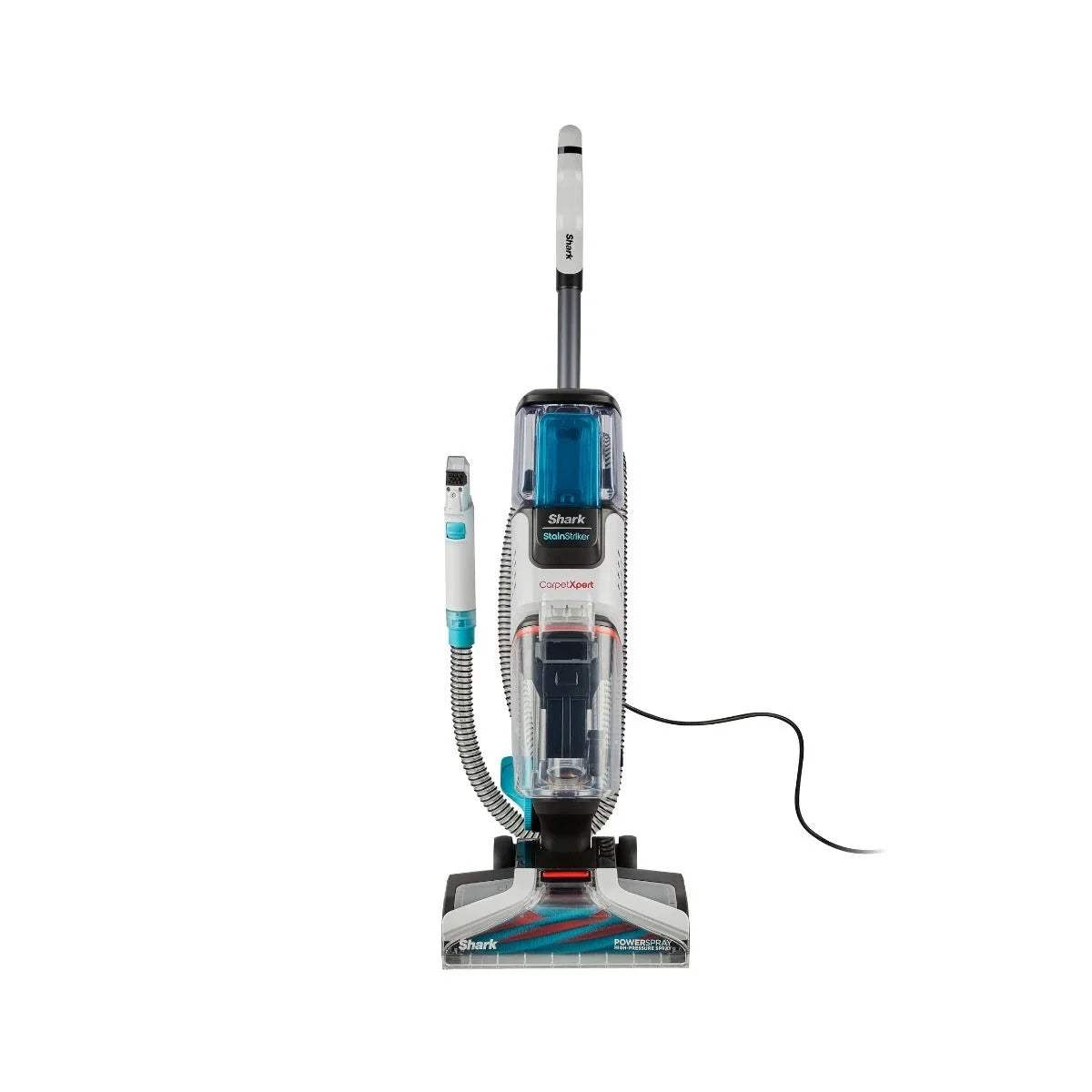 Shark CarpetXpert Deep Carpet Cleaner EX200ME  | Built-In StainStriker – 2-in-1 Carpet & Upholstery Cleaner, منظف سجاد شارك CarpetXpert | مزيل بقع مدمج StainStriker – جهاز 2 في 1 للسجاد والمفروشات