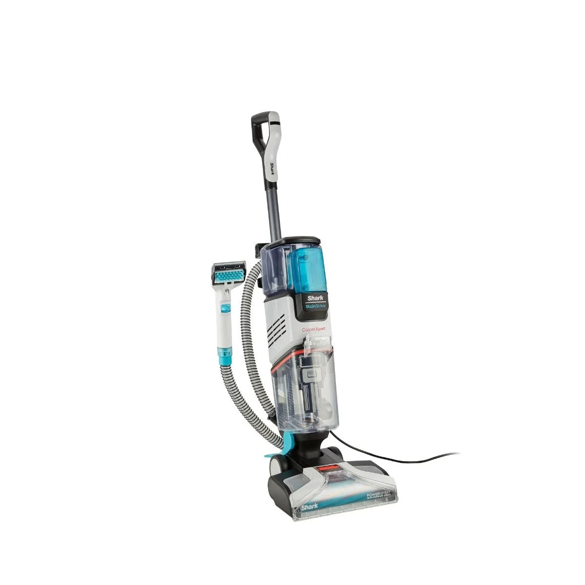 Shark CarpetXpert Deep Carpet Cleaner EX200ME  | Built-In StainStriker – 2-in-1 Carpet & Upholstery Cleaner, منظف سجاد شارك CarpetXpert | مزيل بقع مدمج StainStriker – جهاز 2 في 1 للسجاد والمفروشات