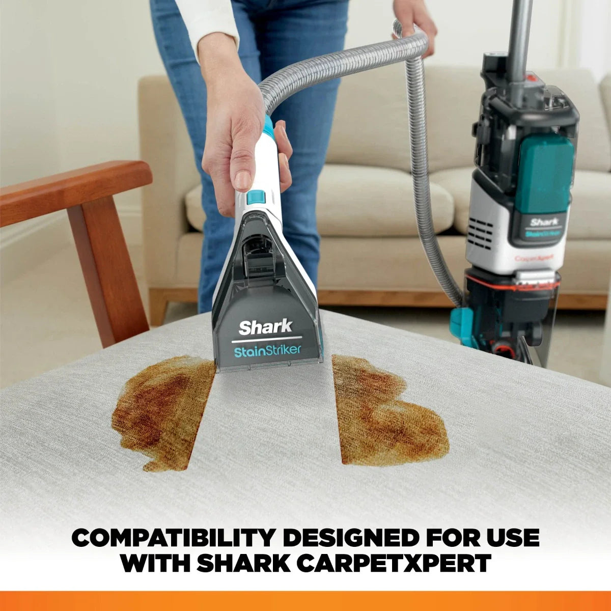 Shark CarpetXpert Deep Clean Pro Formula 1.42L EXCM48  XSKEXTBS200ME , XSKEXTBS200ME, سائل تنظيف السجاد شارك Deep Clean Pro 1.42 لتر