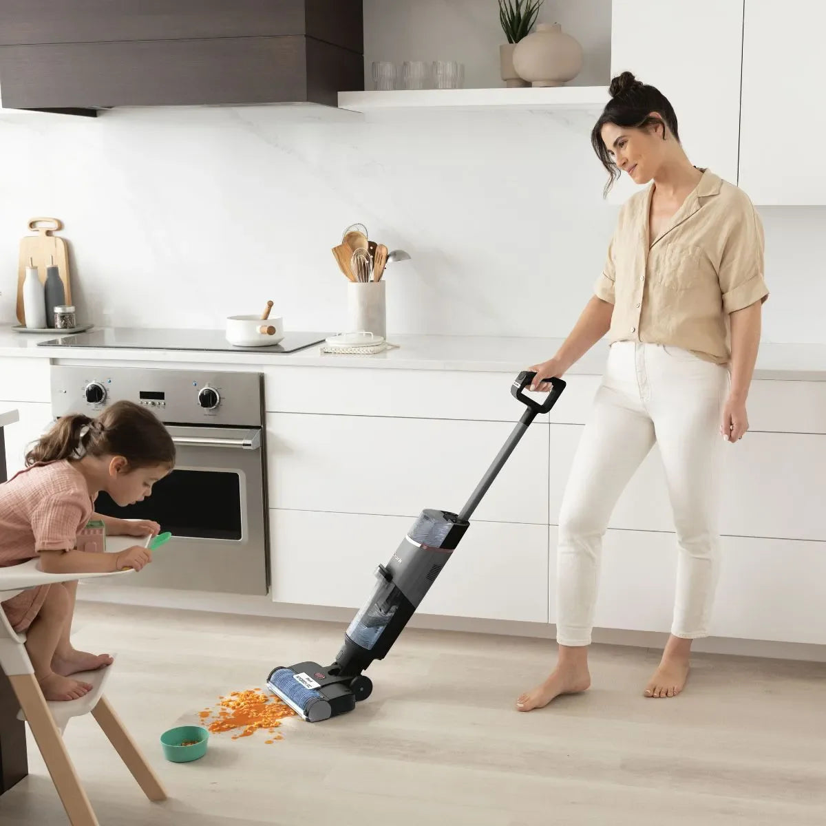 Shark HydroVac Cordless Hard Floor Cleaner WD210ME , منظف أرضيات شارك HydroVac لاسلكي WD210ME | مكنسة | مسح | تنظيف ذاتي