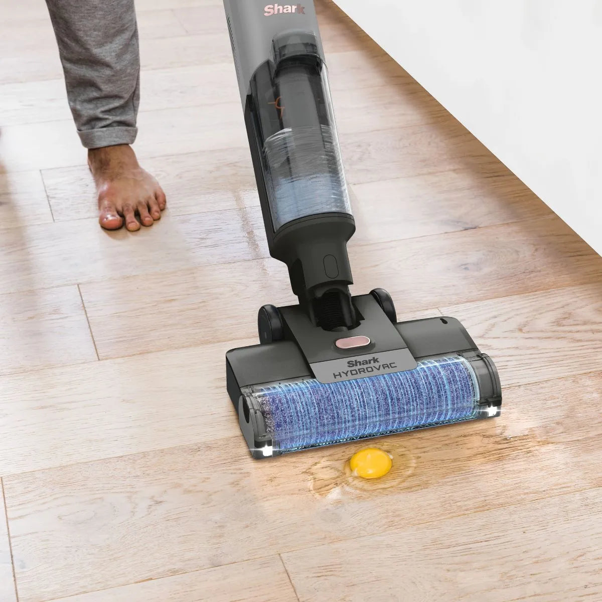 Shark HydroVac Cordless Hard Floor Cleaner WD210ME , منظف أرضيات شارك HydroVac لاسلكي WD210ME | مكنسة | مسح | تنظيف ذاتي