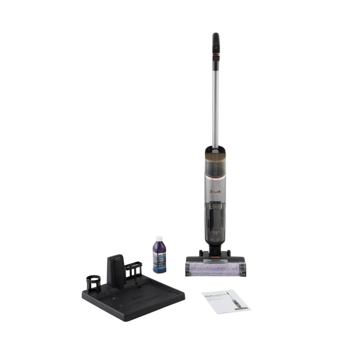 Shark HydroVac Cordless Hard Floor Cleaner WD210ME , منظف أرضيات شارك HydroVac لاسلكي WD210ME | مكنسة | مسح | تنظيف ذاتي