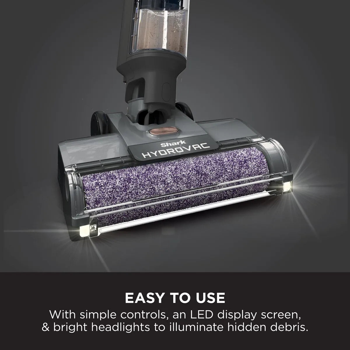 Shark HydroVac Cordless Hard Floor Cleaner WD210ME , منظف أرضيات شارك HydroVac لاسلكي WD210ME | مكنسة | مسح | تنظيف ذاتي