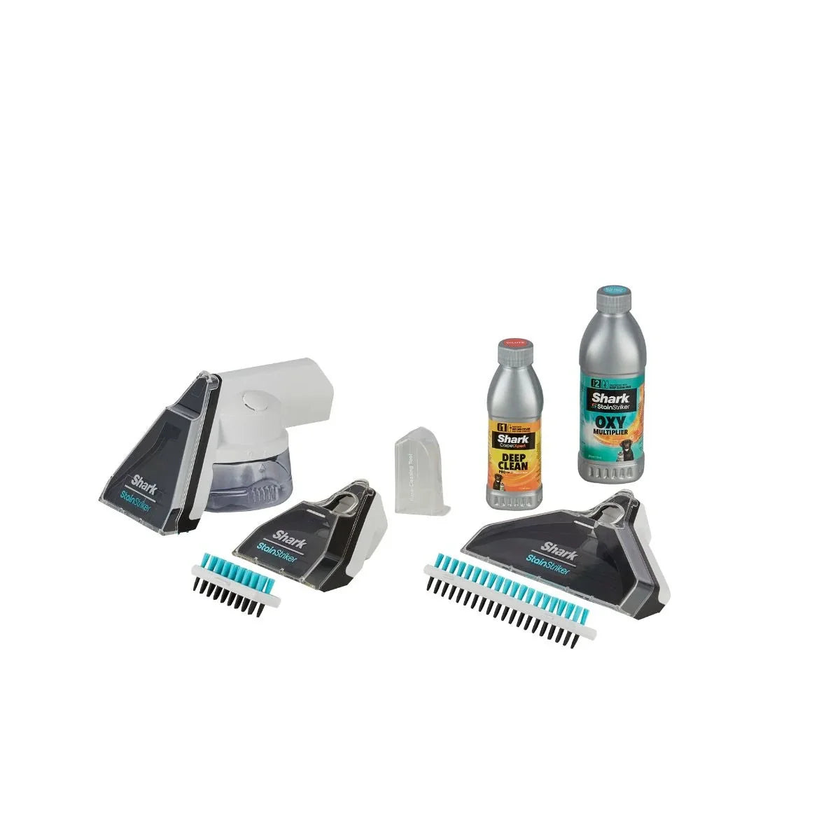Shark StainStriker Spot Cleaner PX200MET | Portable Carpet | Upholstery Cleaner with Dual Formula, جهاز إزالة البقع شارك StainStriker PX200MET | منظف محمول للسجاد والمفروشات بتركيبة مزدوجة