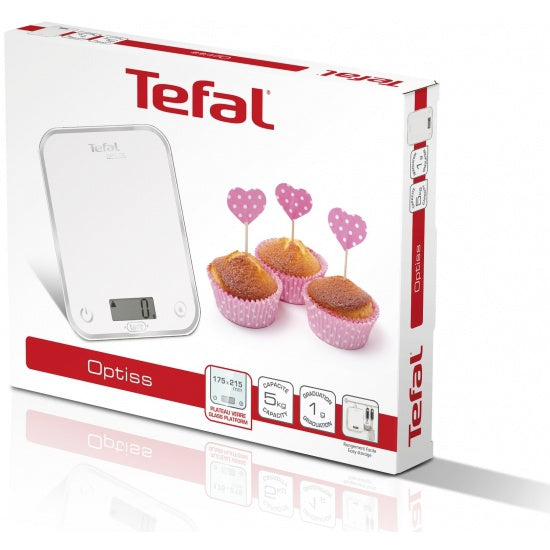 TEFAL OPTISS KITCHEN SCALE - 5KG MAX BC5000