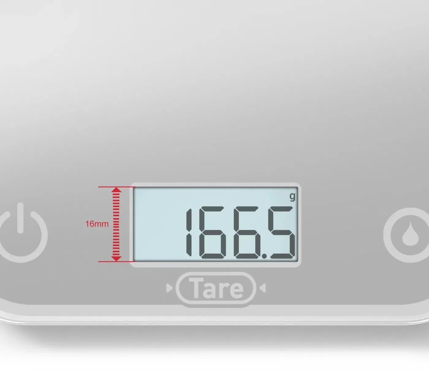 ميزان مطبخ رقمي TEFAL Optiss زجاج مقوى بدقة 1 جرام موديل BC5010