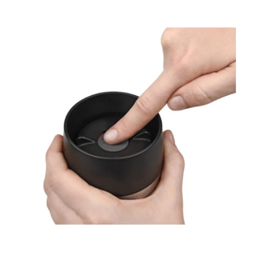 كوب سفر حراري ستانلس ستيل مع عزل مفرغ TEFAL Travel Mug موديل K3082114