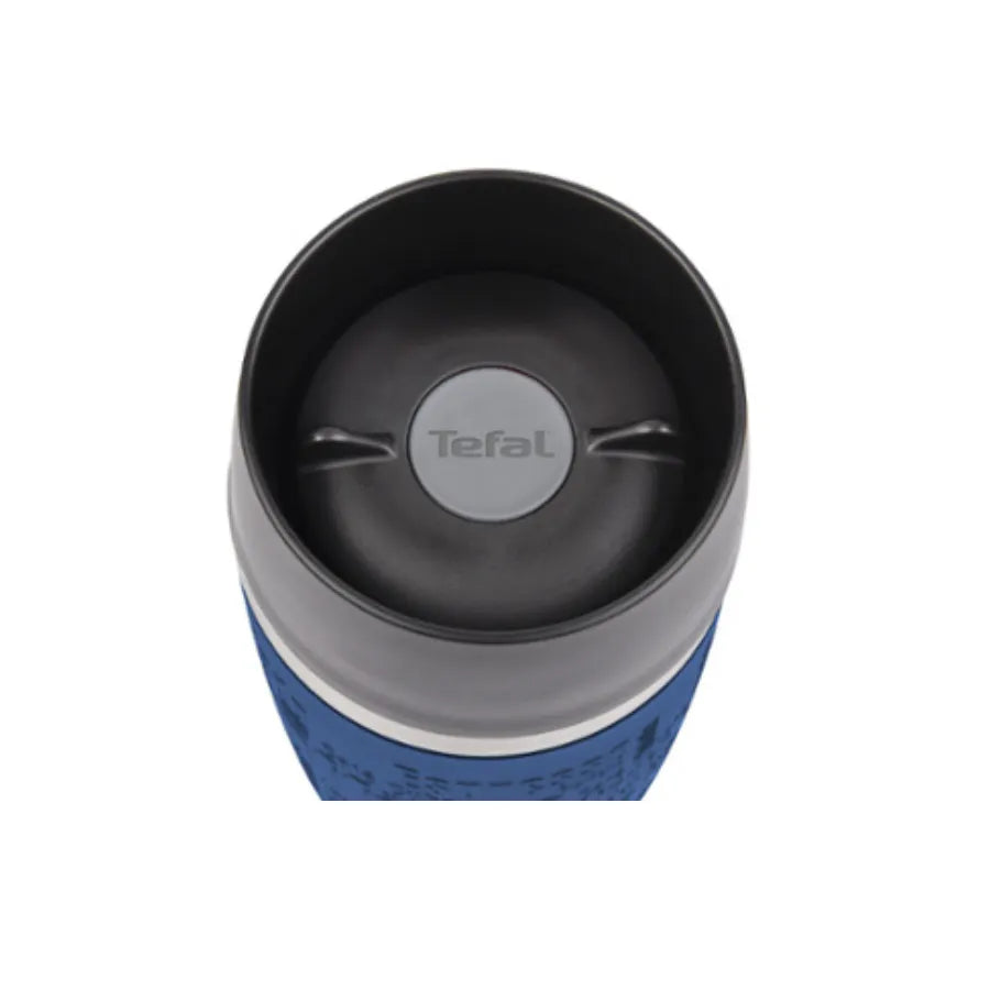 كوب سفر حراري ستانلس ستيل مع عزل مفرغ TEFAL Travel Mug موديل K3082114