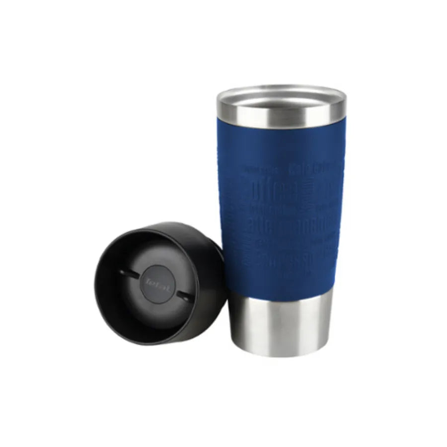 TEFAL Stainless Steel Vacuum Insulated Travel Mug 360ml K3082114